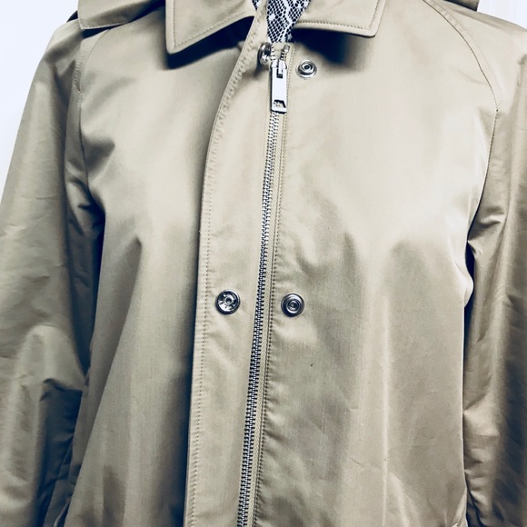 Burberry Kibworth hooded breasted trench coat - Picture 7 of 8